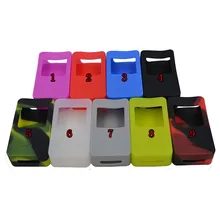 Силиконовая резиновая крышка корпуса, наклейка для корпуса, подходит для Snowwolf 200 W plus Tc box mod или Snow wolf 200 W