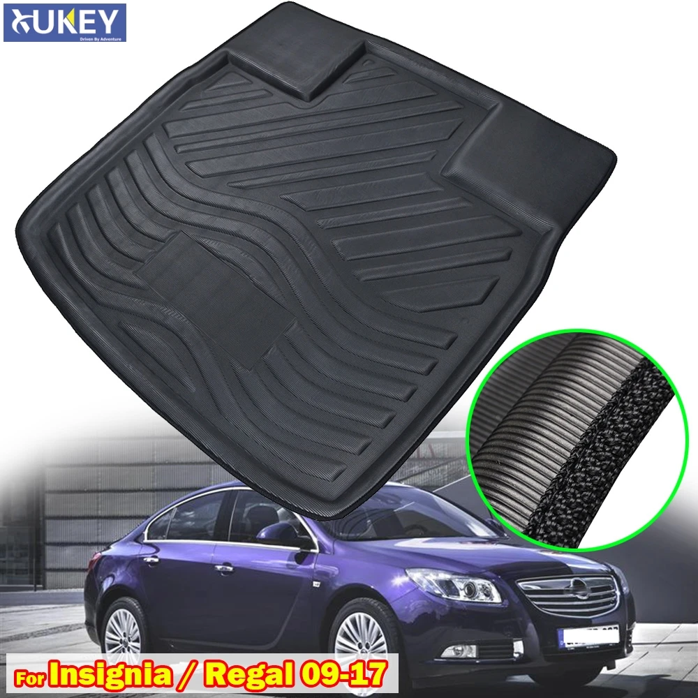 Поднос для багажника Buick Regal Opel Vauxhall Holden Insignia 2008-2017 напольный коврик 2009 - 2012 2013 2015 2016