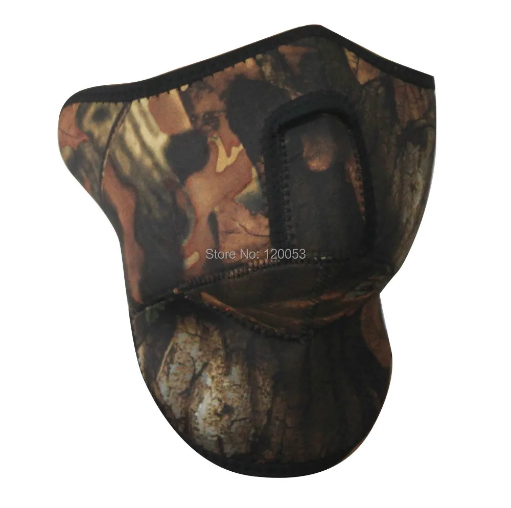 

Hot Sell 5 Stars Product Bikers Motorcycle Facemask, Neoprene Face mask, Camouflage Neoprene Face Mask 4 Colors Available