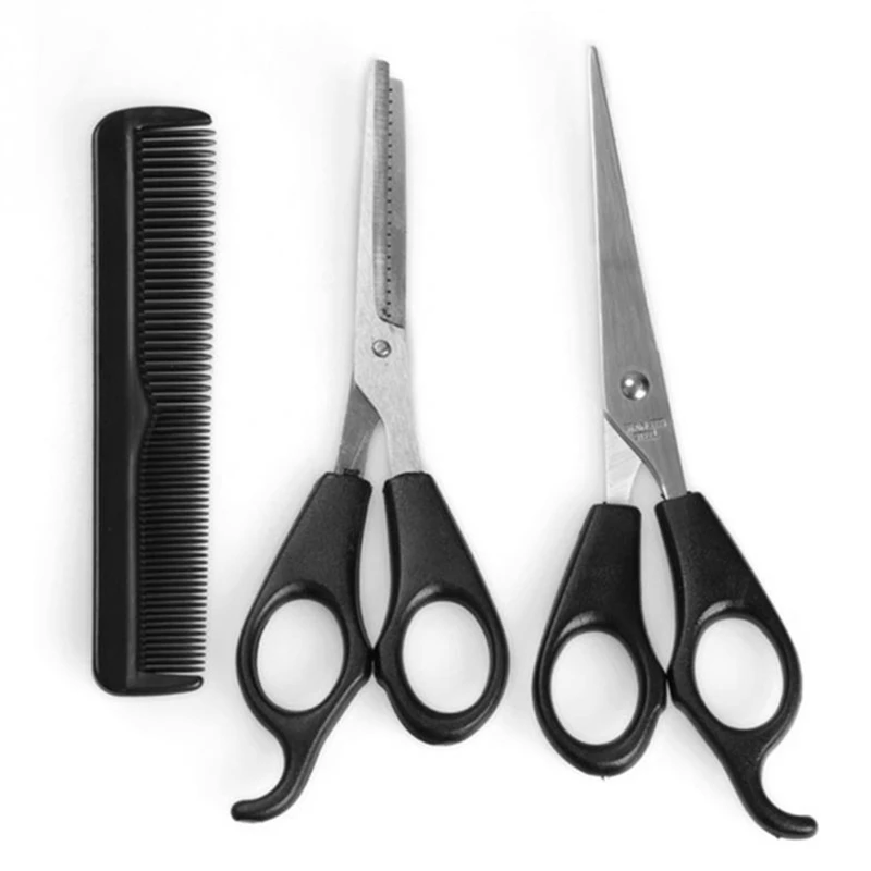 Ножницы для укладки волос полипропилен нержавеющая сталь с расческой 2018 |