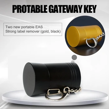

1 pc 12000gs strong Detacher Security Tag remover Key Lockpick anti-theft unlocker/Security Protection