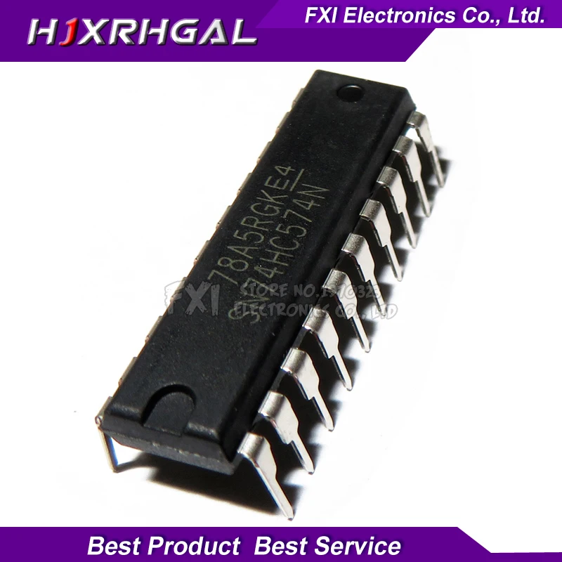 10 шт. SN74HC574N SN74HC574 DIP20 DIP 74HC574N 74HC574 новый оригинальный| |