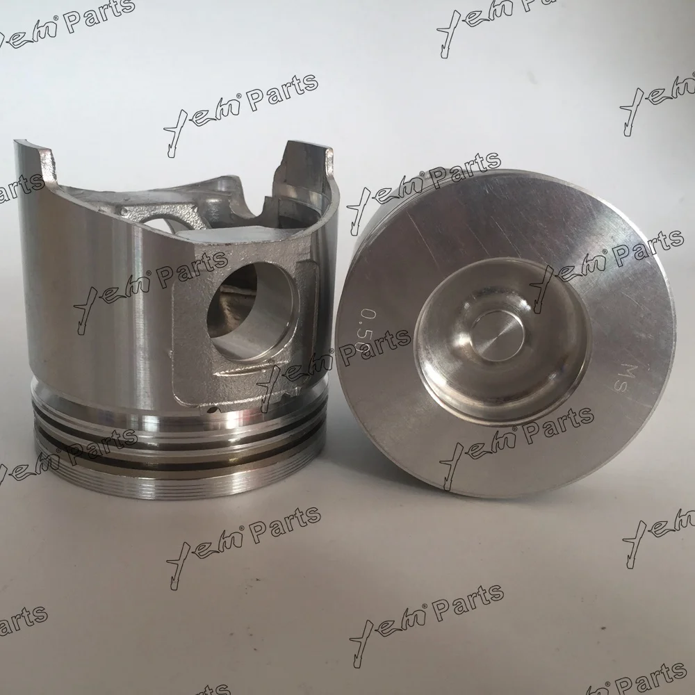

For Yanmar engine parts 3D84 3TNV84 Oversize 0.5 piston + piston ring oversize 0.5