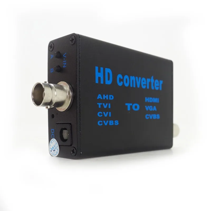 Direto da Fábrica Conversor de Sinal de Vídeo de Alta Cvbs ao Conversor de Sinal Definição Tvi Cvi Sinal Hdmi Vga Cvbs 4-em-1 Ahd41 Ahd - 4 Direto da fábrica 4-em-1 conversor de sinal