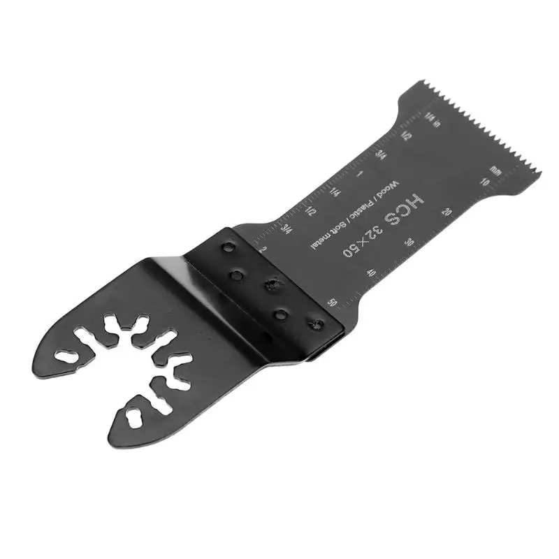  1PC HCS E-cut 32mm Standard Straight Oscillating Tools Saw Blades For Renovator Power Tools Multima