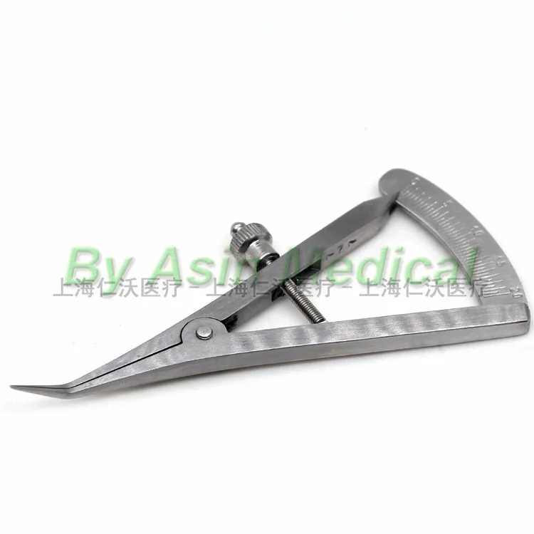 new arrival Dental materials Special precision measuring ruler calipers Eye Micro caliper | Красота и здоровье