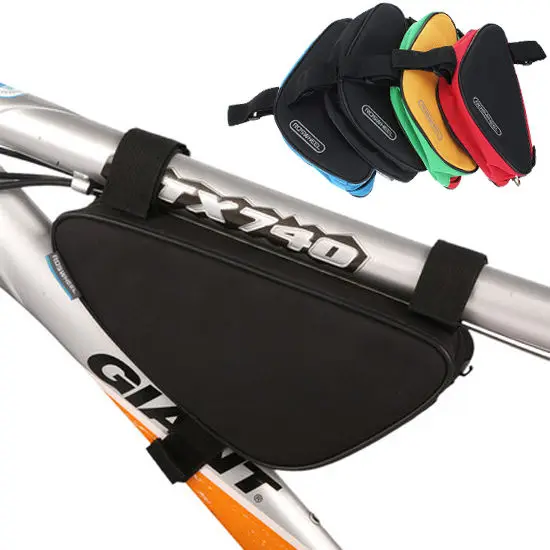 Roswheel couleurs cadre Tube supérieur avant Triangle sac de