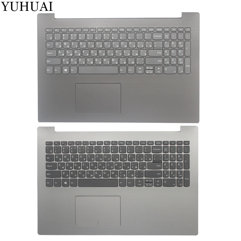 

NEW Russian keyboard for Lenovo IdeaPad 330-15IKB 330-15 Laptop Palmrest Upper Case Keyboard Bezel Cover with RU Keyboard