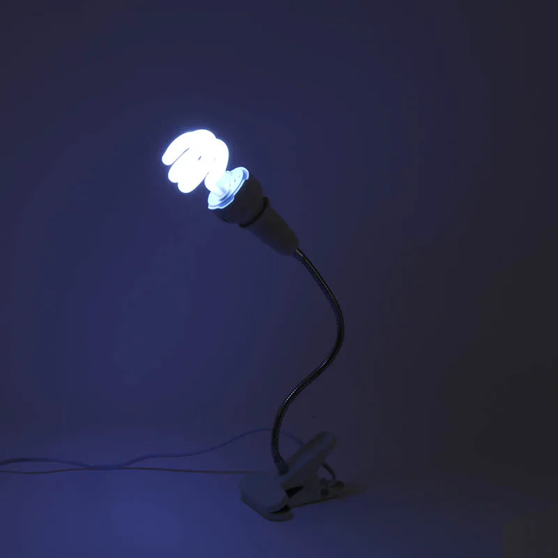 Лампа для рептилий 220 V-240 V ультрафиолетовый/UVB винтовой сжатый светильник 5-10,0 13 W E27 лампы для ящериц черепах змей