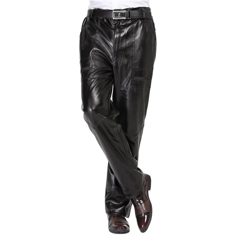 Popular Mens Black Leather PantsBuy Cheap Mens Black Leather Pants