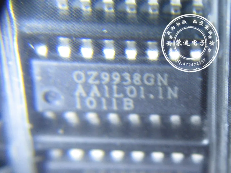 Original LCD commonly used OZ9938GN |