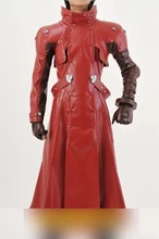 Cuero de LA PU Por Encargo! Anime Trigun Vash la Estampida conjunto Completo de Alta Calidad del traje de Cosplay Traje de Halloween para Los Hombres mujeres