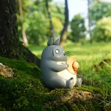 Fariy садовая Статуэтка маленькая шляпа Тоторо для хранения Террариум DIY аксессуары мини Садовые принадлежности