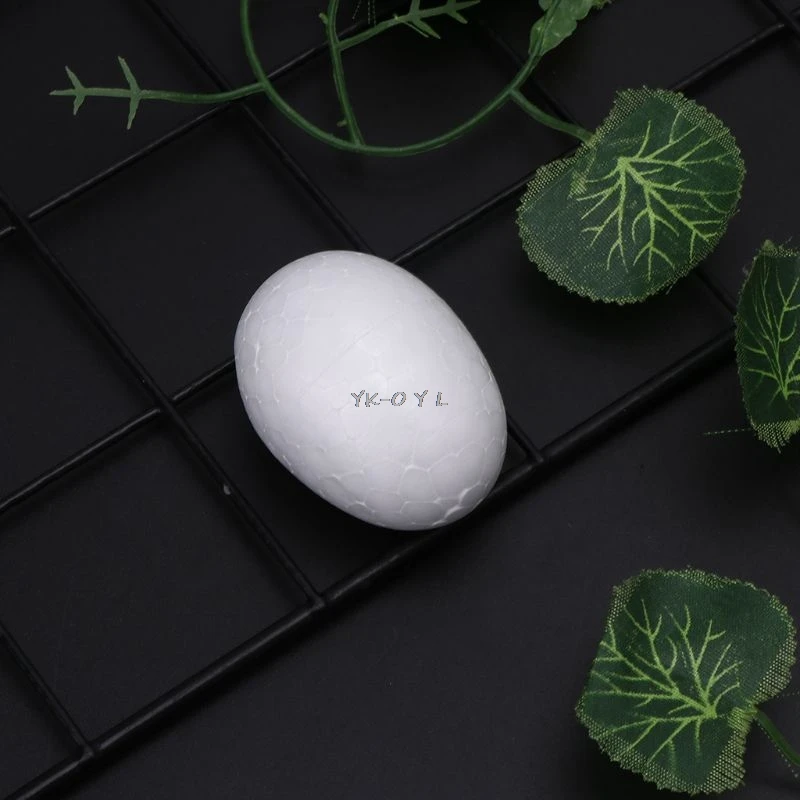 Яйца модели мяча пенополистирол для DIY пасхальные рождественские подарки