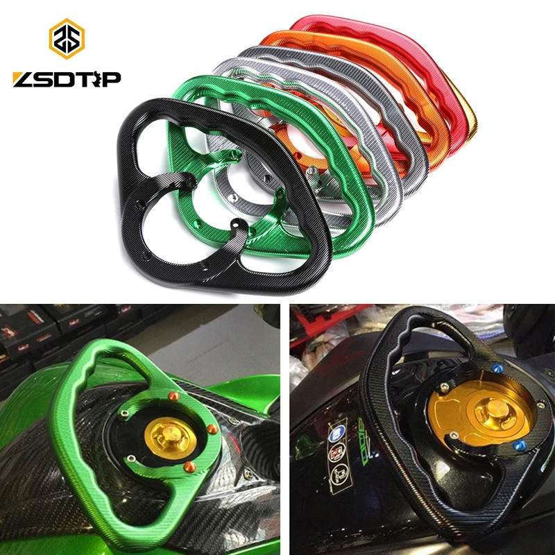 ZSDTRP пассажирские ручки для Yamaha R1 R6 FZ1 FZ6 MT03 MT07 MT09 MT 25 03 мотоцикла с ЧПУ рукоятка бак