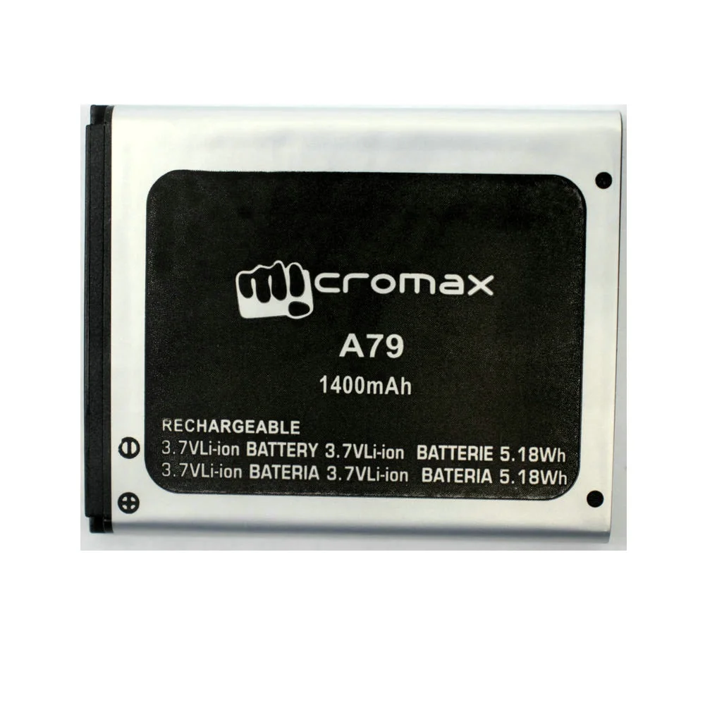 

2019 New High Quality 1400mAh Battery For Micromax A79 Mobile Phone