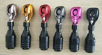 

Precise CNC Alloy Rotary Tattoo Machine Hollow Glass Motor With Free Tattoo Grip RCA Connect