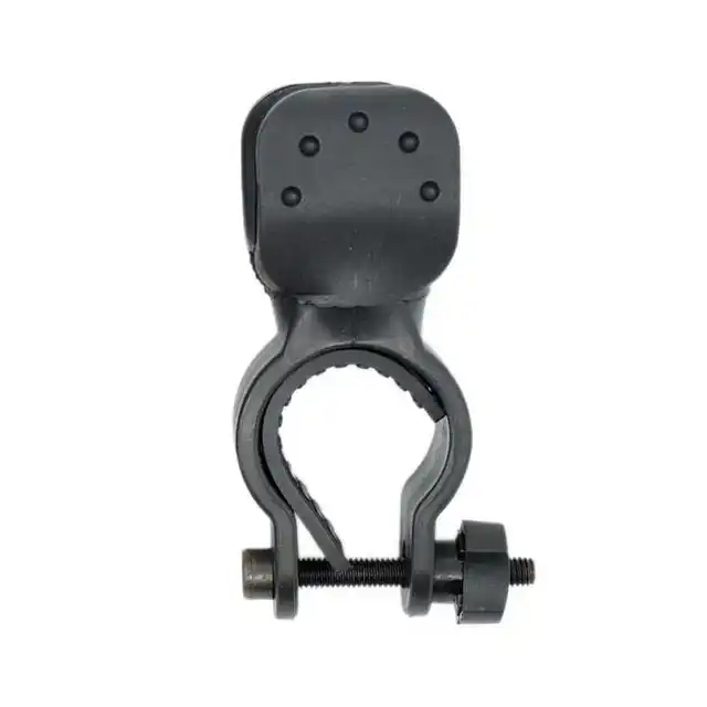 BESPORTBLE Bike Handlebar Flashlight Holder Clamp 360 Degree Rotating