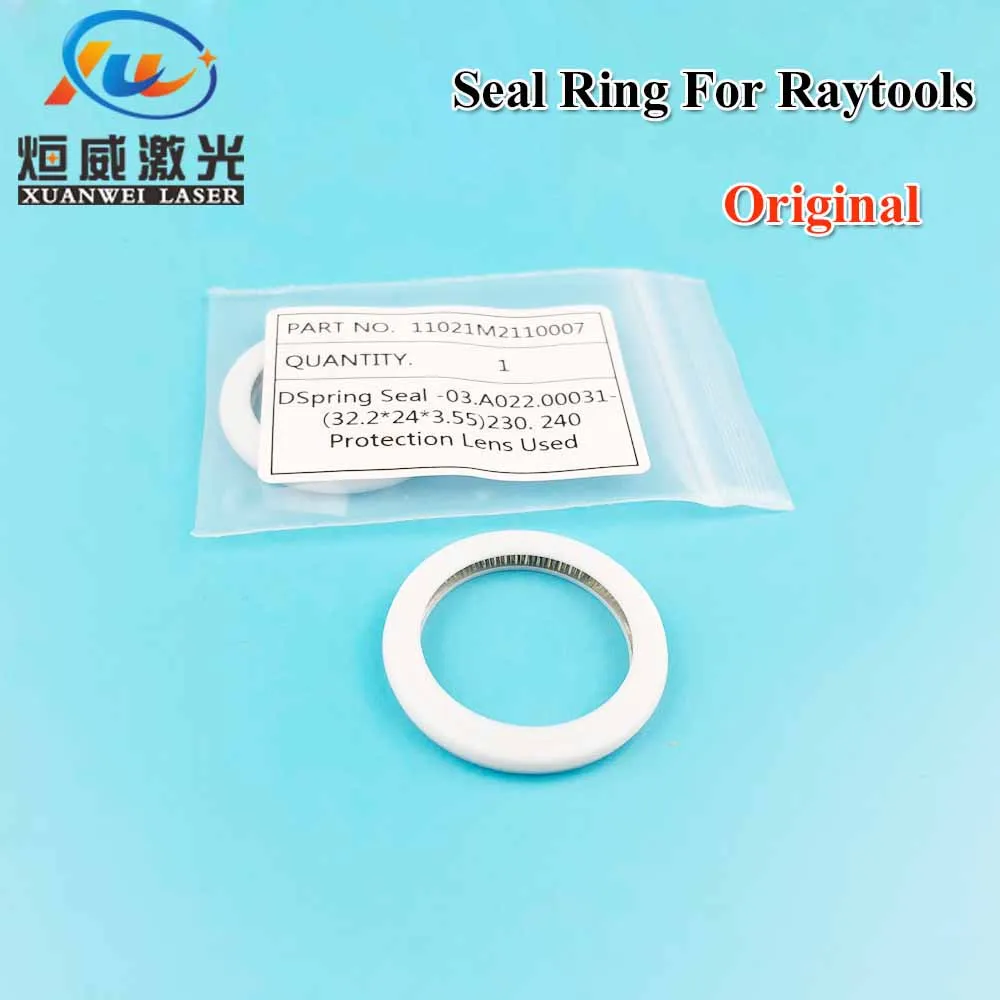 seal ring for Raytools AG head protective windows on fiber laser cutting machine Original Bodor laser BT240 BT230 laser head