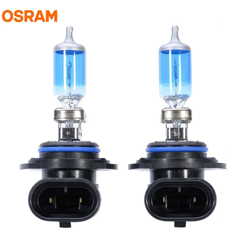 OSRAM 9006 HB4 5000K 12V 51W прохладные синие галогенные лампы ксеноновые голубоватые белые