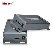 HSV891 HDMI Extender Over TCP/IP with Audio Extractor via CAT5e Rj45 LAN work like HDMI splitterup to 1080p HDMI extender 120m