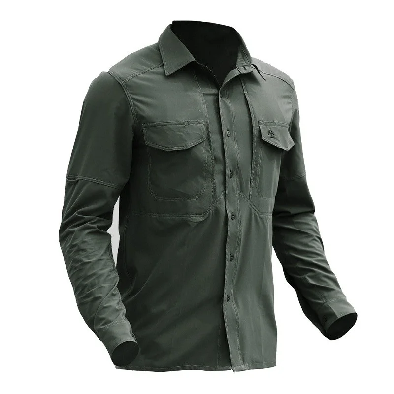 Tactical Gear Quick Dry Military Shirt Men Breathable Army Combat