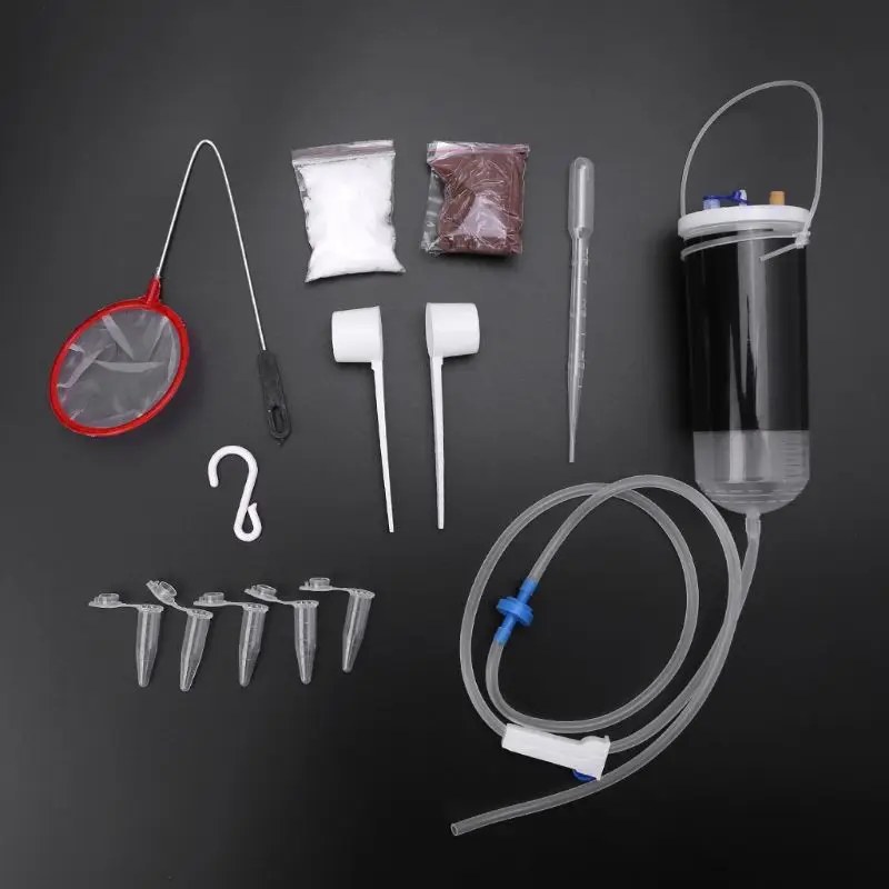 

Aquarium Shrimp Incubator Fairy Shrimp Egg Hatch Tool Kit Fish Tank Equipment
