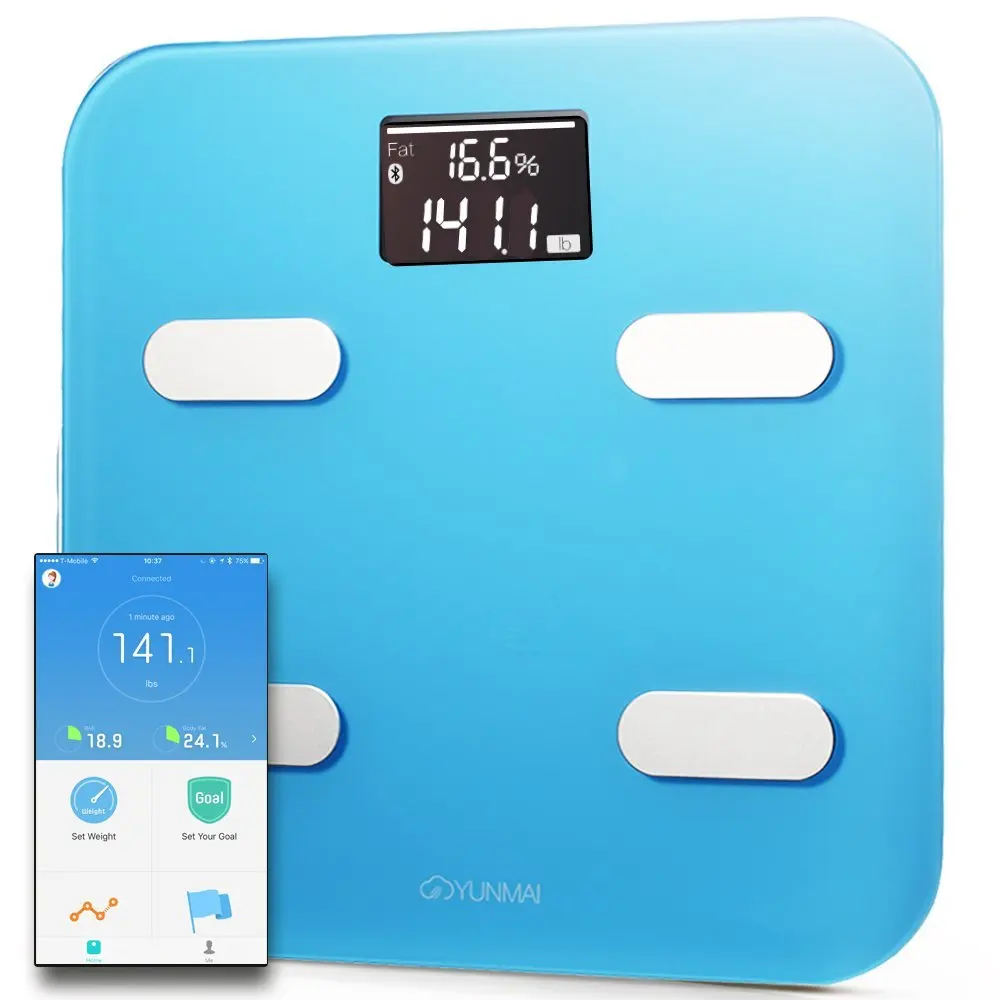 Xiaomi Eco brand Yunmai Smart Body Fat Scale with Free APP&Body