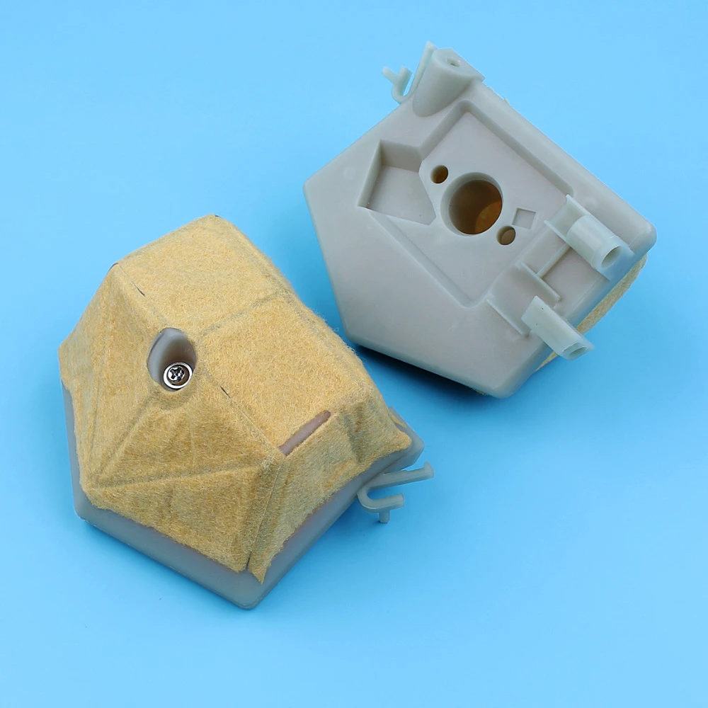 2 x filtro de aire para motosierra Husqvarna 51 55 EU1 503 60 83 01| Motosierras| - AliExpress