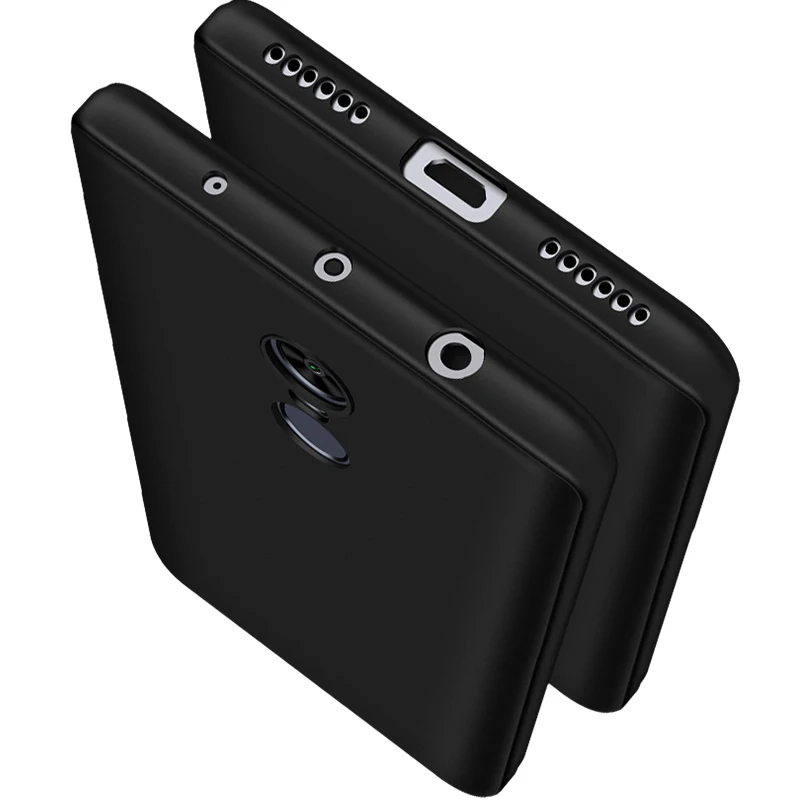 

CAPSSICUM Ultra-thin Soft matte case for Xiaomi Redmi Note 4 / Note 4X PRO 4G 64G Cases TPU Flexible Slim Gel Back Cover