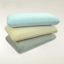 40×70 Cm En Forma de Pan Chaqueta de Terciopelo de Algodón Núcleo Almohada de Espuma de Memoria Lenta recuperación Almohada Lumbar Para la Oficina En Casa HG0371