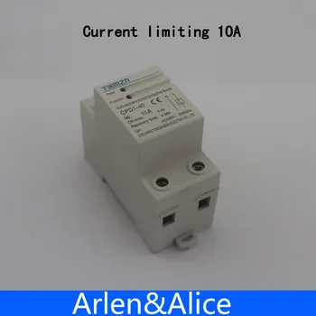 

10A 10ampere CPD-63 2300W Household Din rail automatic recovery reconnect Current limiting protective device protector