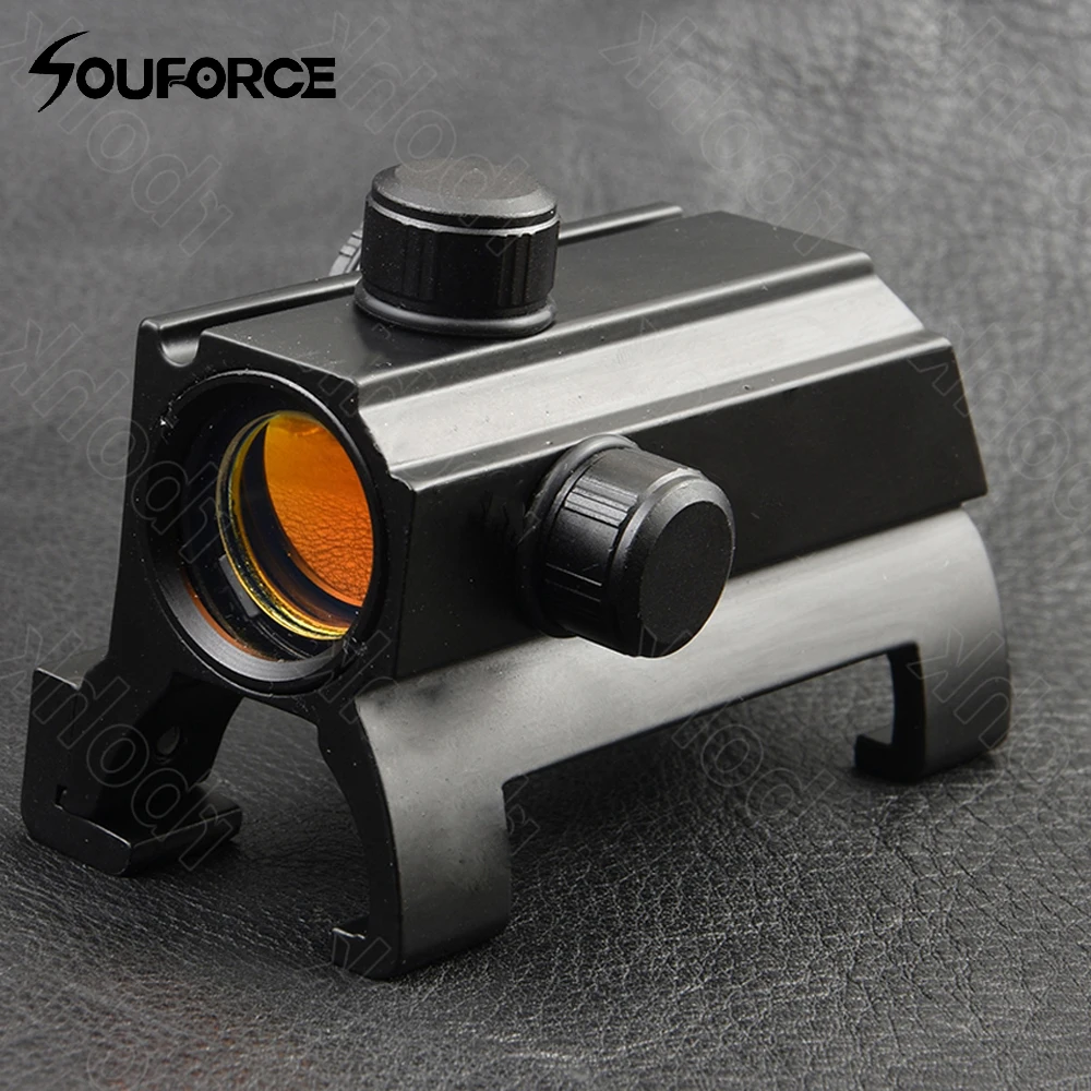 

Tactical 1X25 Claw Red Dot Optical Sight Scope Rifle Weapon Sight Scopes for MP5 G3 Hunting Accessories