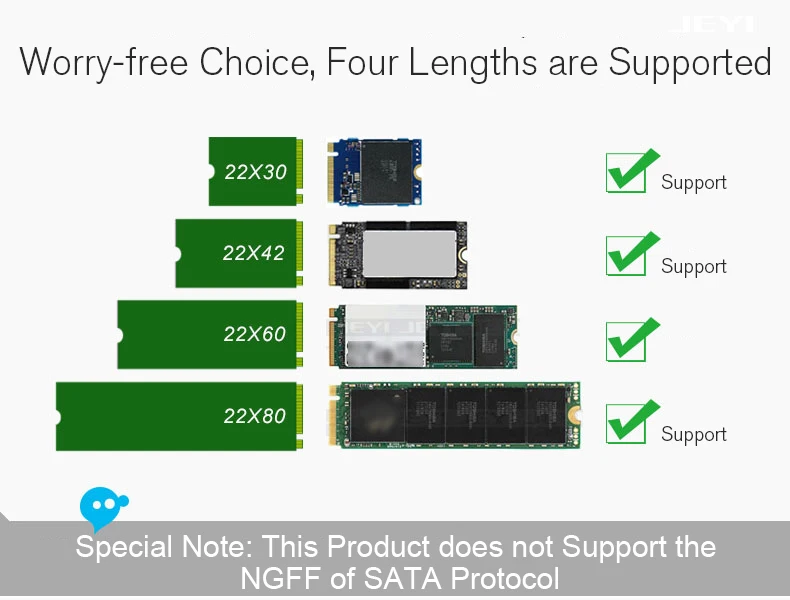 JAYI Cool Swift NVME M.2 X16 PCI-E Пылезащитная Сборная Панель 2280 Алюминиевый Лист Золотые Прутки Термальность Силиконовая Вафельная Система Охлаждения