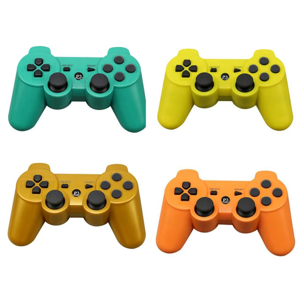 Bluetooth геймпад для SONY PlayStation 3 беспроводной джойстик PS3 контроллер с заменой SIXAXIS
