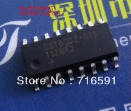 1 шт. DS1803Z 010 DS1803 SOP16|Запасные части| |