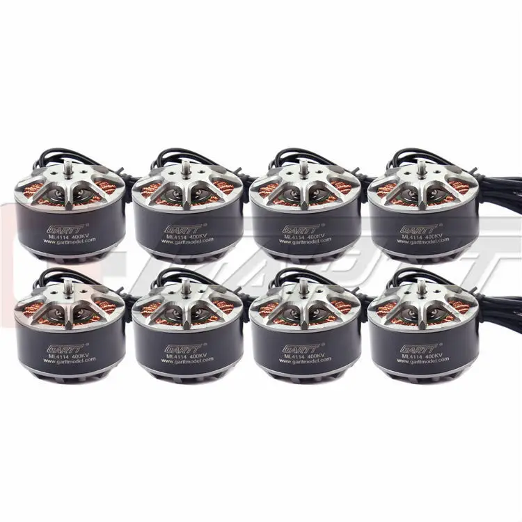

GARTT 8 X ML 4114 400KV Brushless Motor For Multirotor Quadcopter Hexa