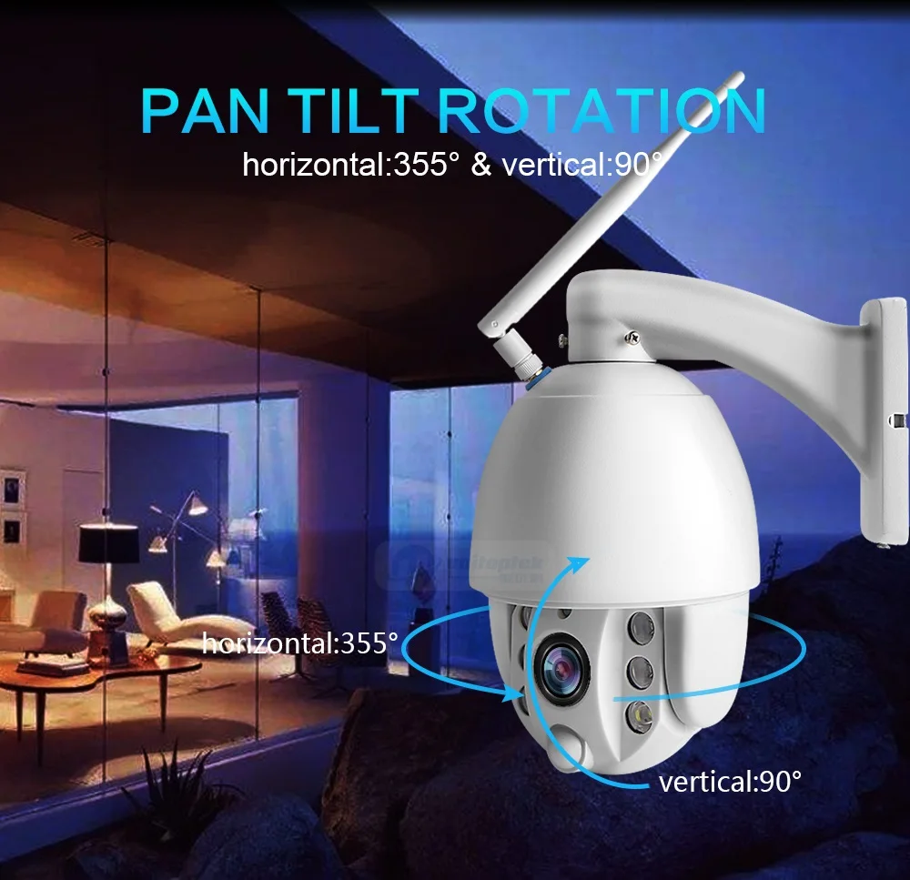 10 PTZ IP Camera