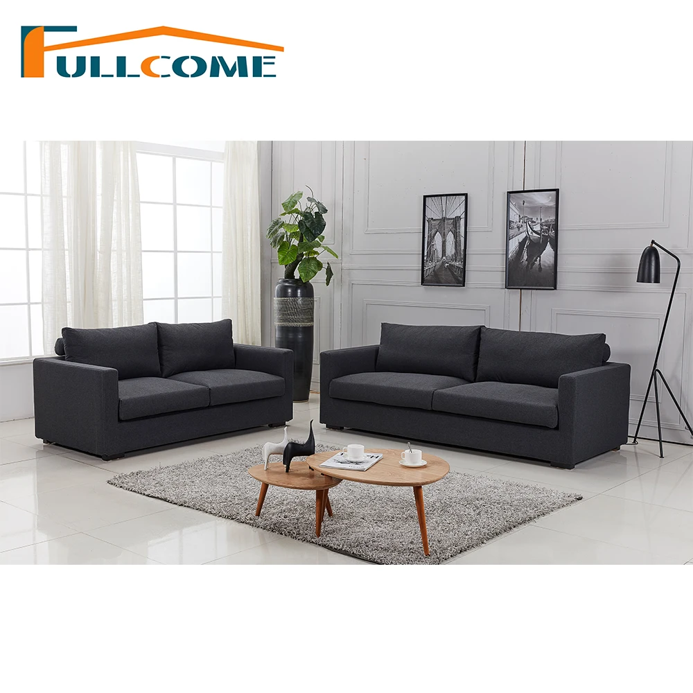 China Home Furniture Modern Leather Scandinavian Sofa Love Seat Scandinavian Sofa Love Seat