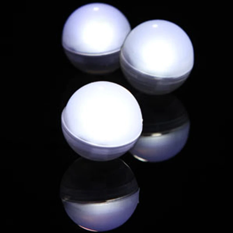 

12Pcs/Lot Battery Operated Fairy Pearls Mini LED Light,Multicolor Floating LED Berries Light For Wedding Party Event Decoration