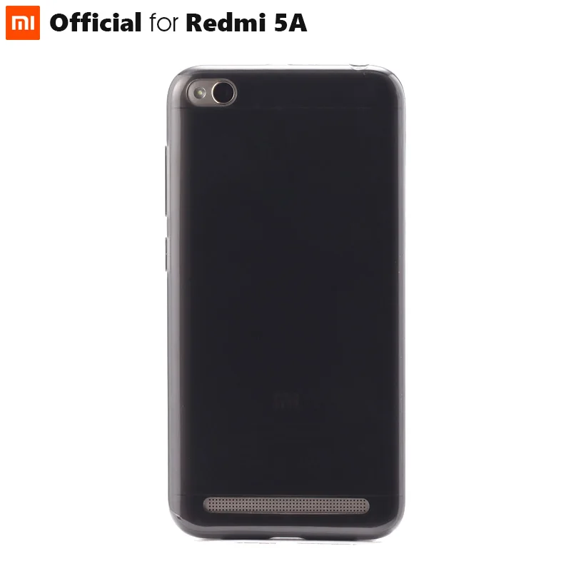 Оригинальный чехол для Xiaomi Redmi 5A ТПУ высококачественный материал тонкий легкий
