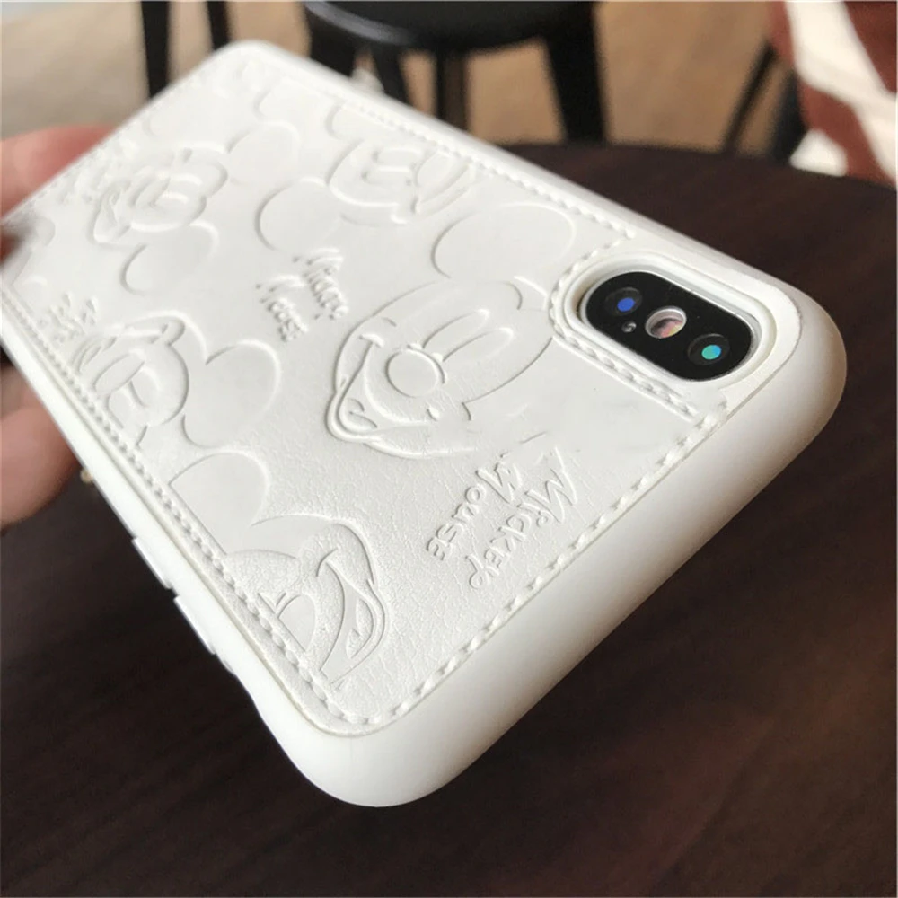 Cute Mickey Minnie Mouse Case for iPhone XS MAX XR 10 6s 7 8 6Plus 7Plus 8Plus Disneys Coque Soft TPU Silicone Cellphone Cover Cute Mickey Minnie Mouse Case for iPhone XS MAX XR 10 6s 7 8 6Plus 7Plus 8Plus Disneys Coque Soft TPU Silicone Cellphone Cover