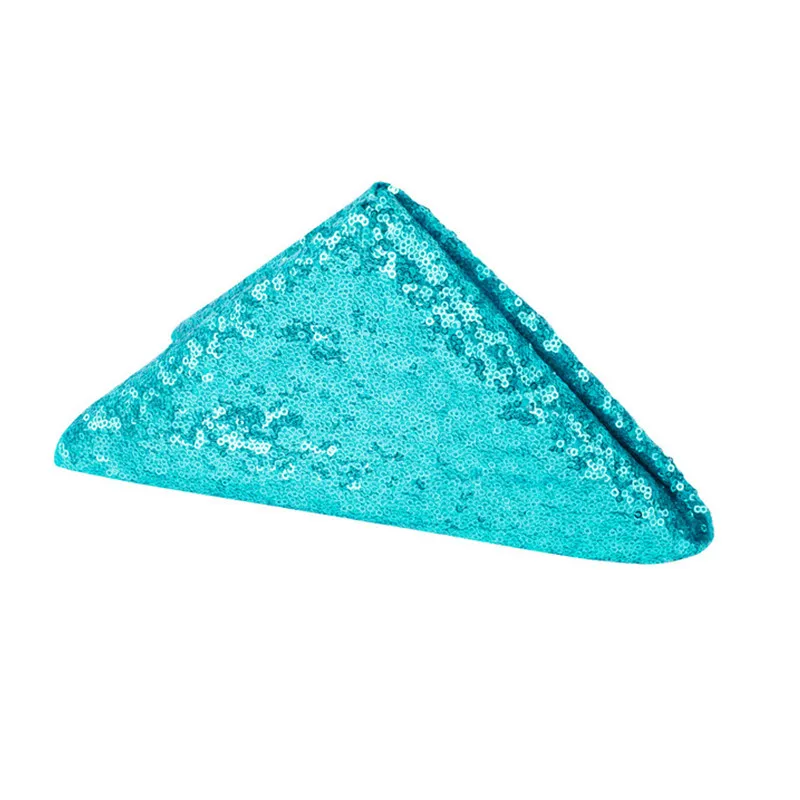 20*20 Gold Sequin Table Napkins/Wedding Napkins/Linen Napkins /Cloth