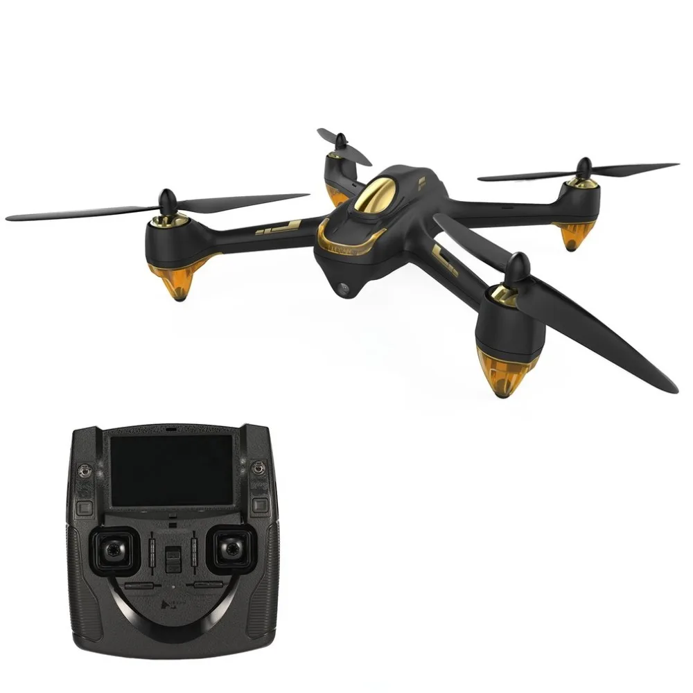 

H501S 5.8G FPV Brushless 1080P HD Camera Drone Altitude Hold Automatic return Headless Mode RC Quadcopter with GPS