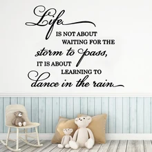 Phrase English Sentence Wall Sticker Removable Wall Stickers Diy Wallpaper For Kids Rooms Decoration Wall Art Decal