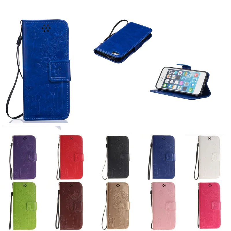 

Flip for Apple IPhone 6S Plus Case iPhone 6sPlus Case Phone Solid color Leather Cover for Apple 6 Plus iPhone 6Plus 6S 5.5" Bag