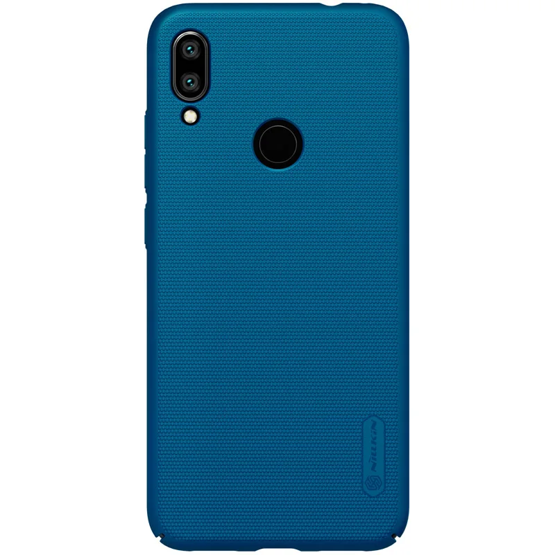 Суперматовый чехол Nillkin для Xiaomi Redmi Note 7 жесткий матовый из ПК Note7 Pro 6 3 дюйма| |
