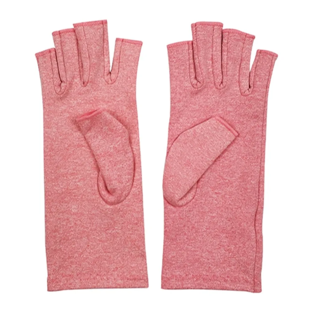 Компрессионные перчатки с открытыми пальцами легкие дышащие термостойкие(артрит) Зимние перчатки для восстановления рук