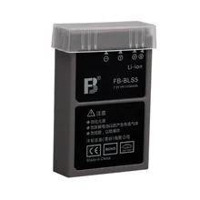 PS-BLS5 BLS-5 BLS5 BLS-50 BLS50 lithium batteries PS-BLS5 For Olympus PEN E-PL2 E-PL7 E-PM2 OM-D E-M10 Digital Camera Battery