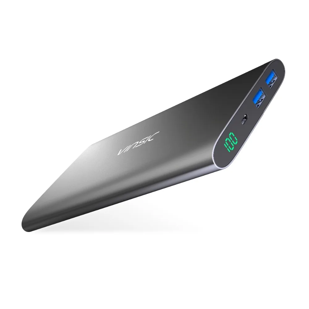 Original Vinsic Alien 12000mAh Aliexpress' #1 Selling Charging Brand Power Bank Dual 2.4A USB External Battery Charger Universal Original Vinsic Alien 12000mAh Aliexpress' #1 Selling Charging Brand Power Bank Dual 2.4A USB External Battery Charger Universal